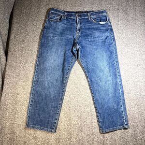 Lucky Brand Men Jeans 38x30 Blue Denim 221 Original Straight Pockets Medium Wash